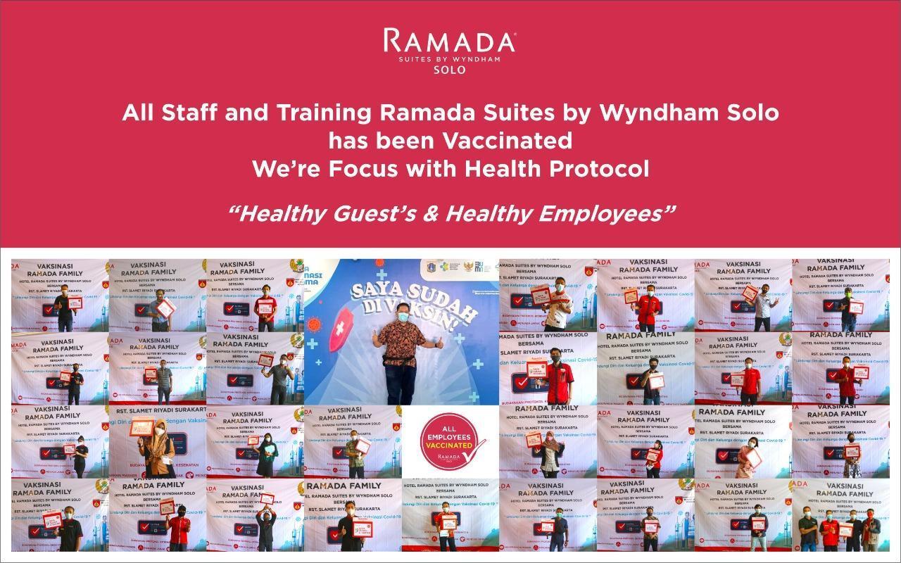 Ramada Suites By Wyndham Solo Екстериор снимка